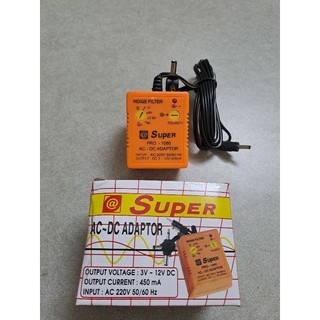 Nguồn adapter super đa năng nhiều đầu 1080