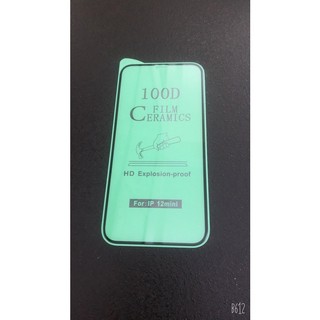 Cường Lực Full Màn Dẻo 100D Iphone 12 mini