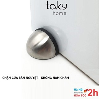 Chặn Cửa Bán Nguyệt Không Nam Châm, Chặn Cửa Gắn Sàn, Chặn Cửa Chống Va Đập Cánh Cửa Với Tường, Siêu Bền, TakyHome 1100