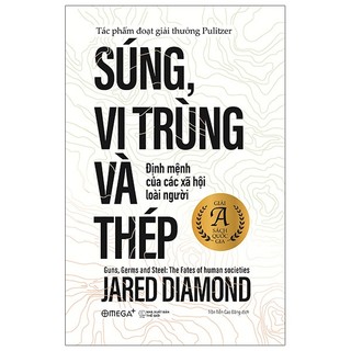 Sách - súng, vi trùng và thép