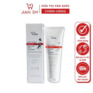 Sữa Rửa Mặt Nhân Sâm Royal Power Ginseng Daily Care Foam Cleansing Hàn Quốc