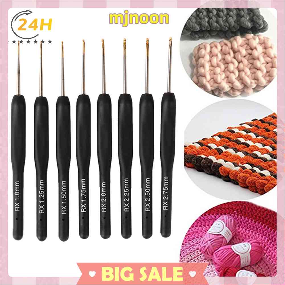 Set 8 Kim Móc Len Bằng Nhôm Tiện Dụng