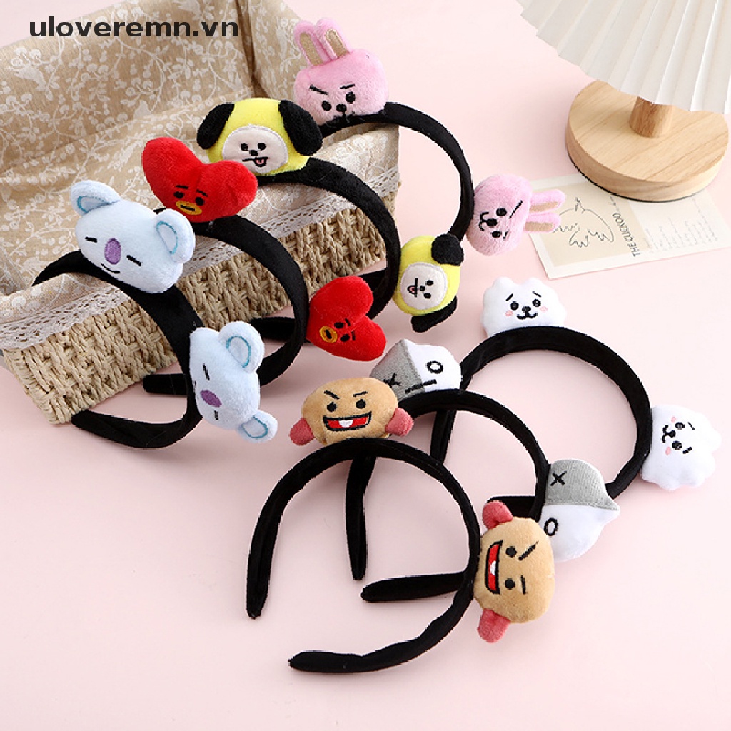 Băng Đô Cài Tóc Phong Cách bts bt21 bt21