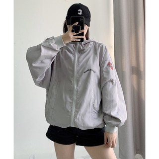 Áo khoác gió phom rộng( chỉ chốt trên livestream)