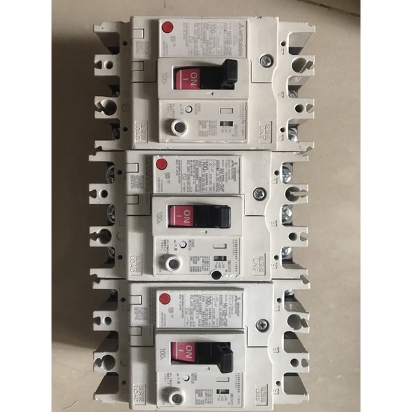 Cb chống giật 100A 380v