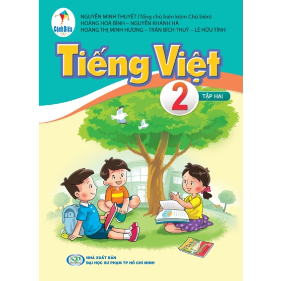 Sách Tiếng Việt lớp 2 - Tập 2 (Cánh Diều)