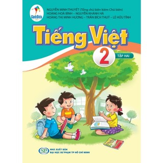 Sách tiếng việt lớp 2 - tập 2