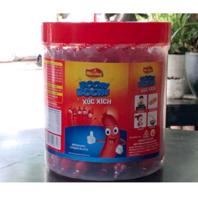 Xúc Xích Tiệt Trùng Boom Boom 23g/cây