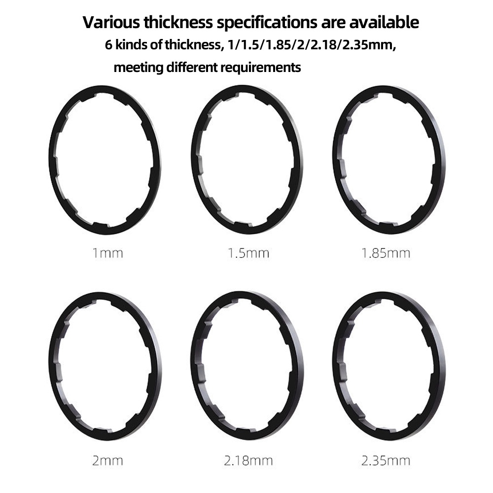 Vòng Đệm Líp Xe Đạp MTB Chất Lượng Cao