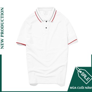 Áo thun Polo nam cổ bẻ BASIC vải cá sấu may kĩ , form đẹp PoLo T08 - SoHa Clothing