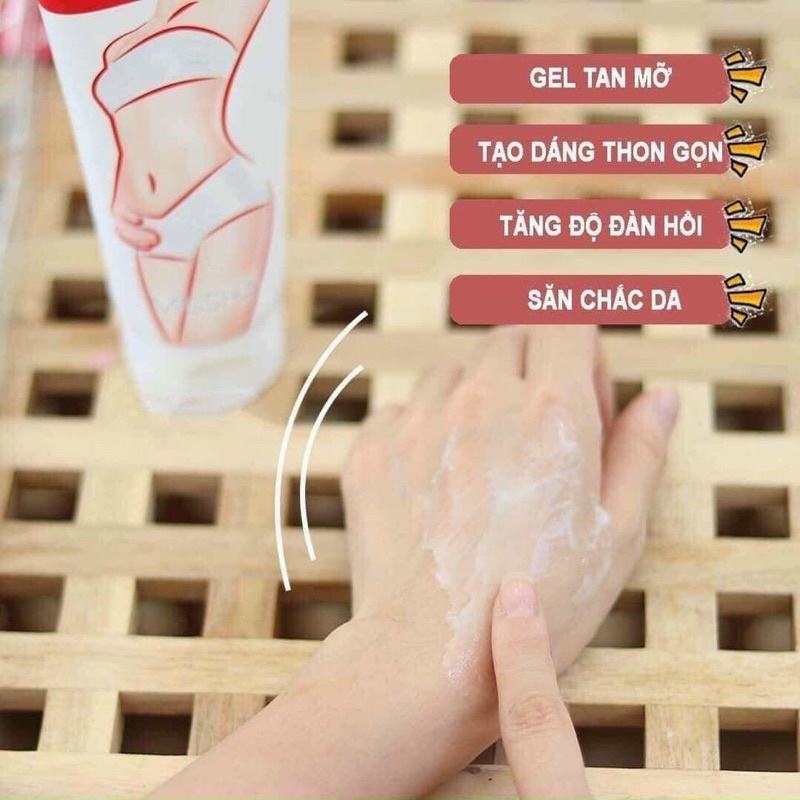 Tuýp Kem Tan Mỡ MISSHA hot burning body gel hàn quốc