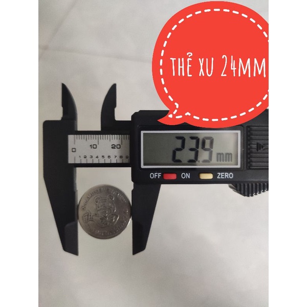 Xu thẻ game 24mm  qua sử dụng 95-99%