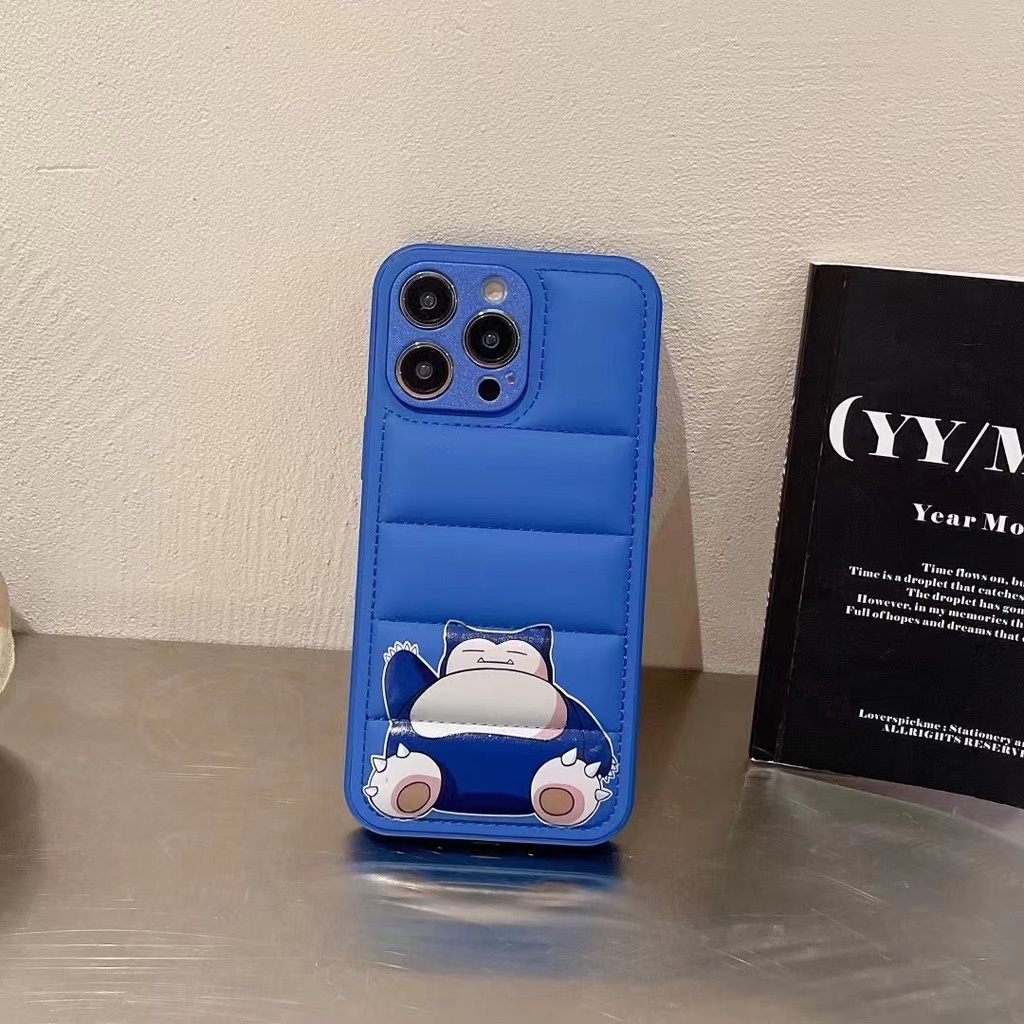 Ốp Điện Thoại Họa Tiết Pokemon Dễ Thương Cho iphone 14 Pro Max i14 plus 13 Pro Max i13 13pro 11 Pro Max i11 X XR Xs Max 12Pro 12 Pro Max