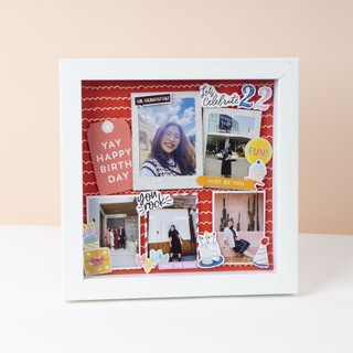 Set làm khung ảnh 3D/ khung ảnh nổi Scrapbook - Nhóm mẫu 1