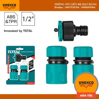 Total Bộ 3 Khớp Nối nhanh nổi vòi xịt rửa THWS030301