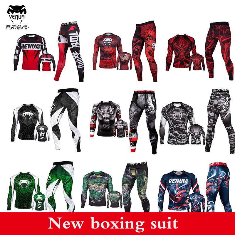 Mới Bộ Đồ Thể Thao Bóng Rổ Dài Tay UFC MMA