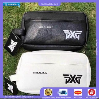 Túi golf câm tay pxg, ví golf cầm tay thời trang cao cấp