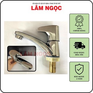 Vòi rửa mặt, vòi chậu lavabo lạnh cao cấp - model: 03