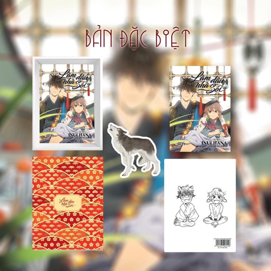 Sách Làm Dâu Nhà Sói - Skybooks - BẢN QUYỀN