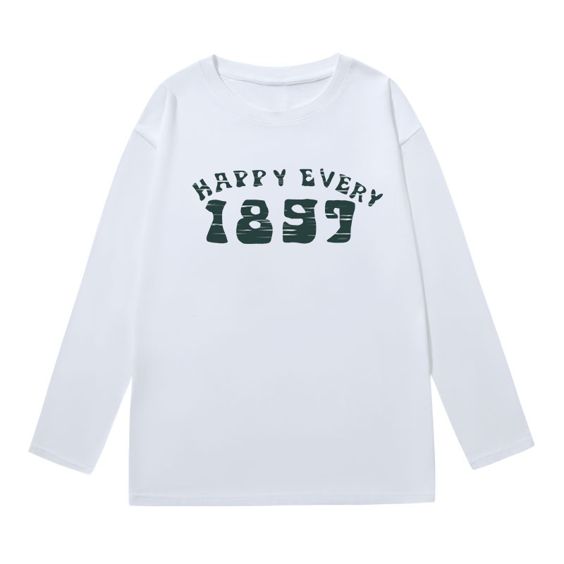 NRVP Áo Thun Nữ Dài Tay Thời Trang Hàn Quốc 2023