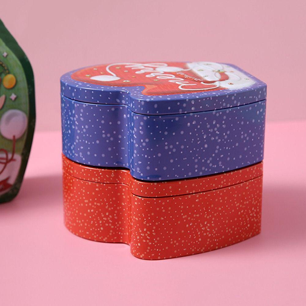 CHOOKEY Hộp Đựng Kẹo Trang Trí Nhà Cửa Nhân Dịp Năm Mới