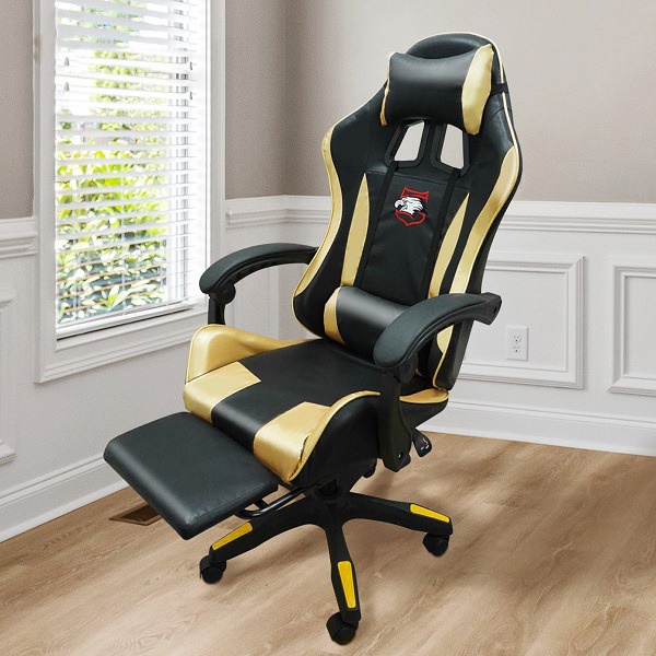 Ghế chơi game - ghế gaming mẫu mới chân xoay MITAVO  cao cấp G808