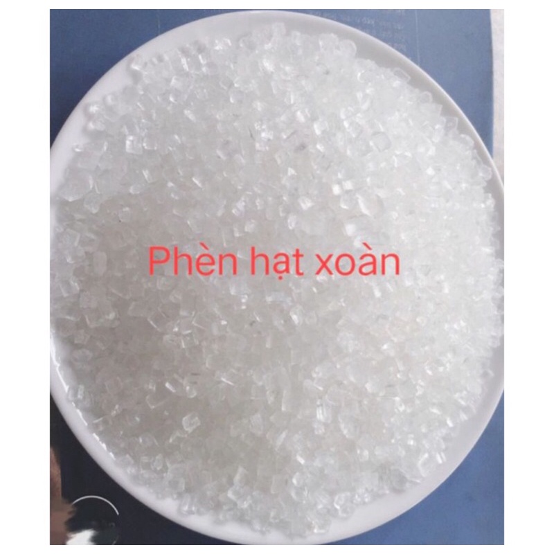 1KG ĐƯỜNG PHÈN SẠCH LONG AN