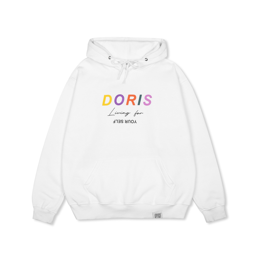 Áo Khoác Hoodie DORIS LFYS Form Rộng Unisex