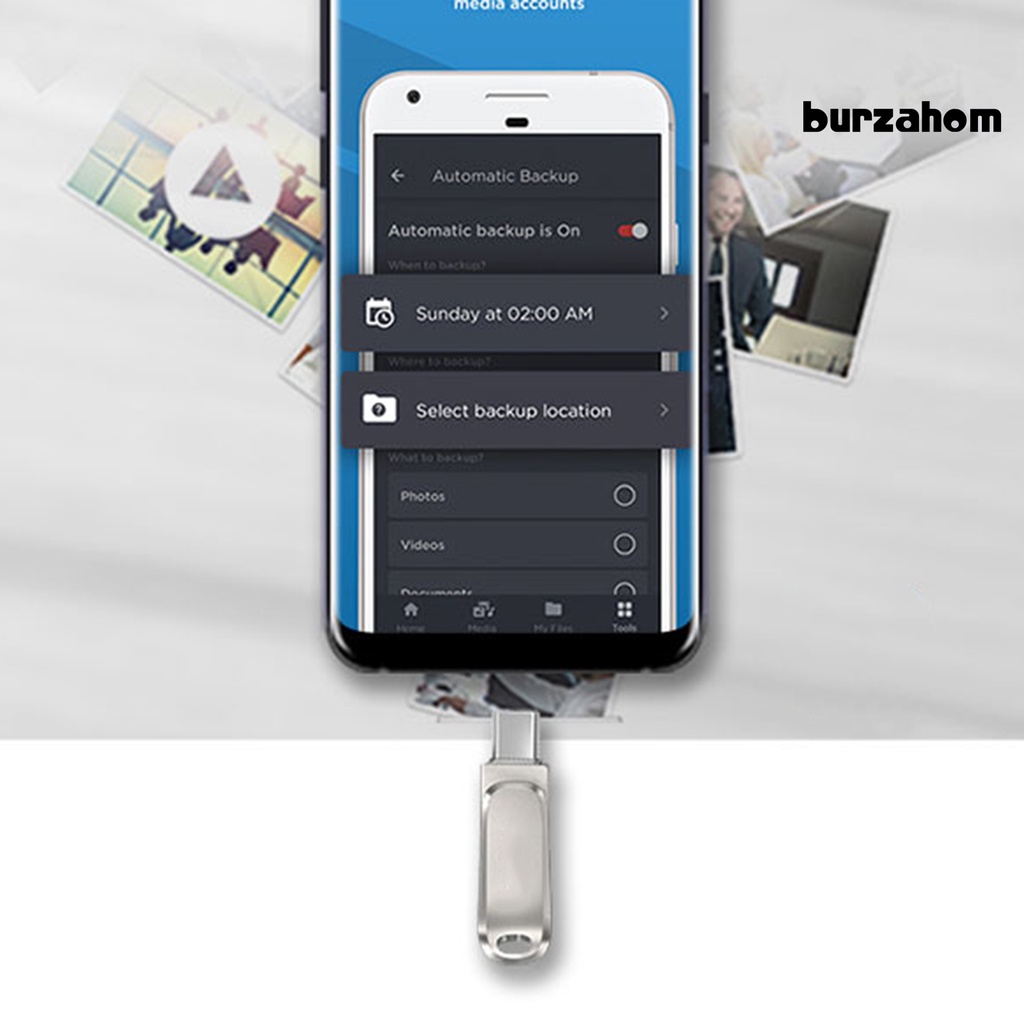 Ổ Đĩa U Usb 3.1 Gen 1TB 2TB Chất Lượng Cao Điện Thoại