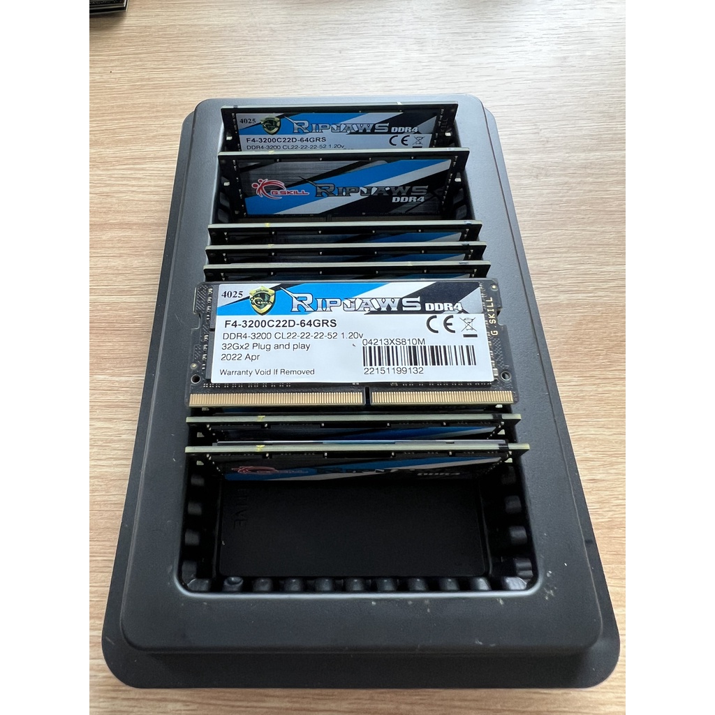 Ram Laptop DDR4 32GB 3200 Samsung - SK Hynix - Micron - Crucial - Kingston - Gskill  - New bóc máy - BH 3 năm