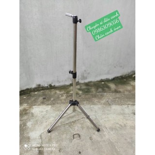 Chân canh inox, giá đỡ đầu canh học cắt tóc