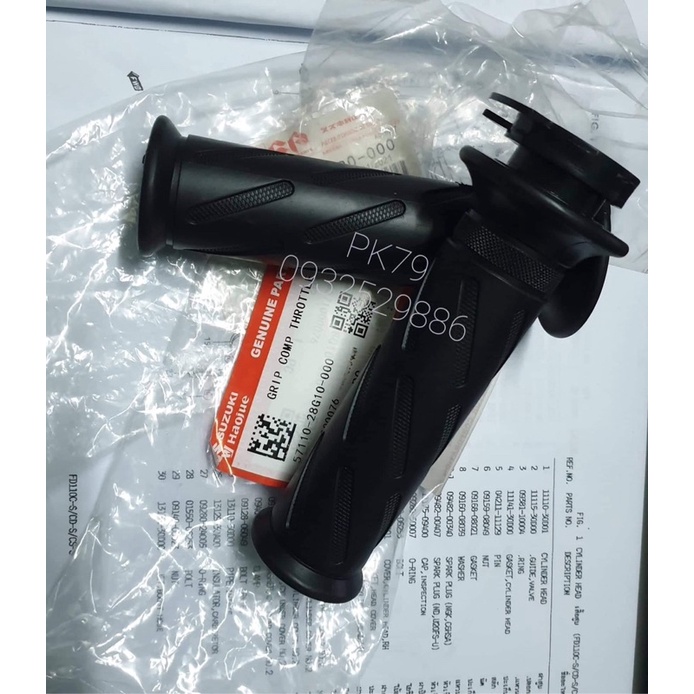 tay ga vs tay nắm GD110, EN150 vs GZ150