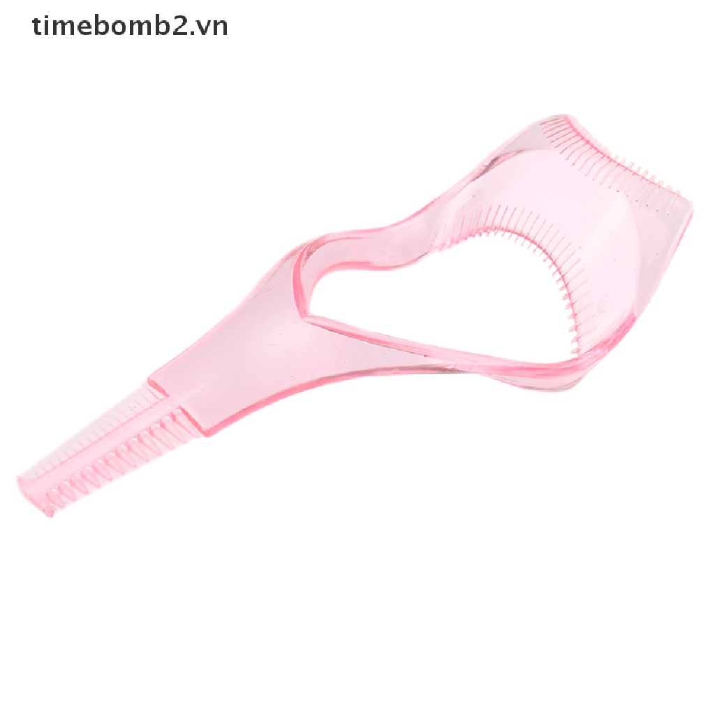 Dụng Cụ Hỗ Trợ Chuốt mascara Làm Cong Mi 3 Trong 1 Tiện Dụng