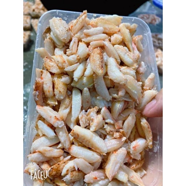 THỊT CÀNG GHẸ BÓC SẴN