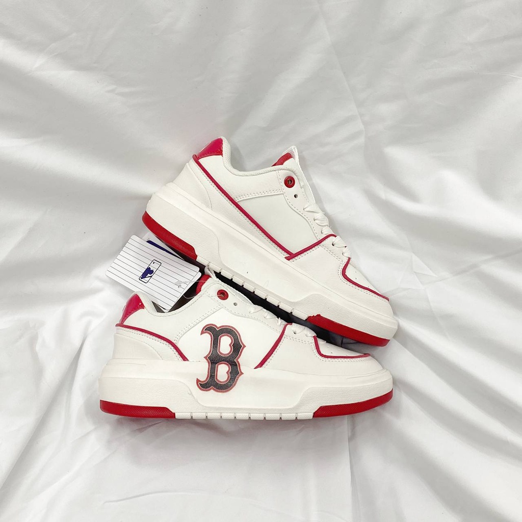 Giày MLB Chunky Liner  cổ thấp, giày mlb nam nữ hot trend full bil box