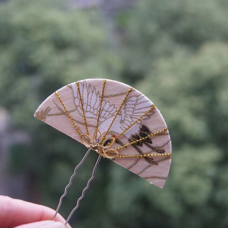 Trâm Cài Tóc Phong Cách Truyền Thống Nhật Bản Cho Cô Dâu