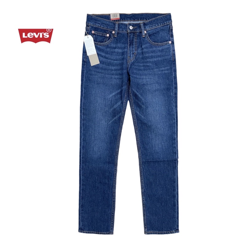 Quần jean nam ống đứng co giãn levis 511 nhập khẩu - phôm chuẩn , vừa vặn , chất liệu jean cao cấp không ra màu