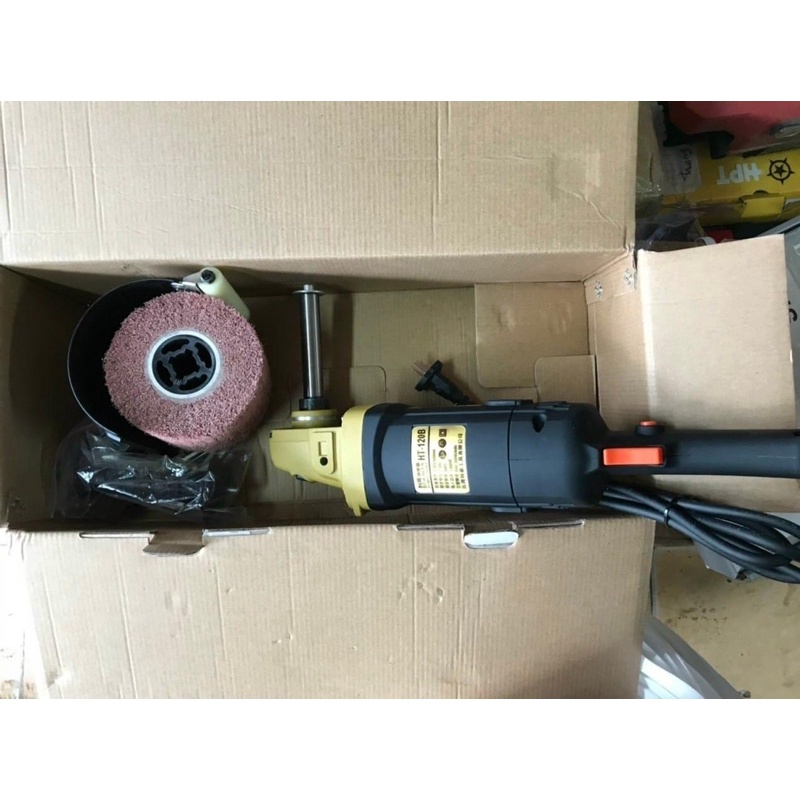 Máy đánh xước inox