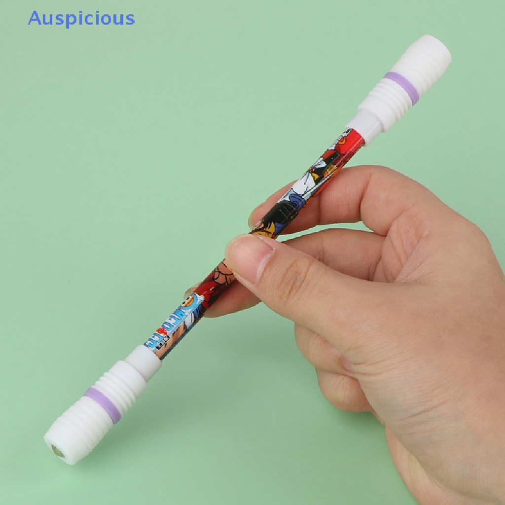 Bút Xoay Chơi Game Họa Tiết Hoạt Hình Anime Vui Nhộn