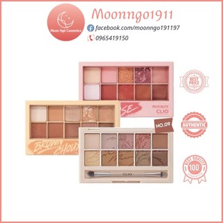 Phấn Mắt 10 Màu Clio Pro Eye Palette