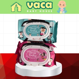 Khăn ướt amy baby gói 80 tờ