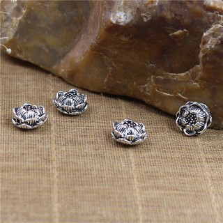 Set 5 Charm xỏ ngang hoa sen - KL067 MOCHUONG JEWELRY