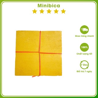 Giấy lót lồng chim chào mào Minibica giấy lót lồng phụ kiện lồng chim PK25