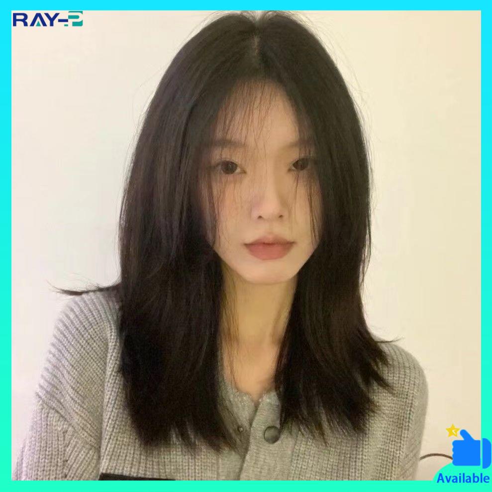 Tóc Giả Ngắn Ngang Vai Không Mái Ngang Xương Đòn Cho Nữ