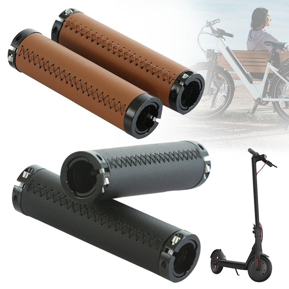 Bọc Tay Lái Xe Đạp Bằng Da PU Chống Trượt SHOUKEY