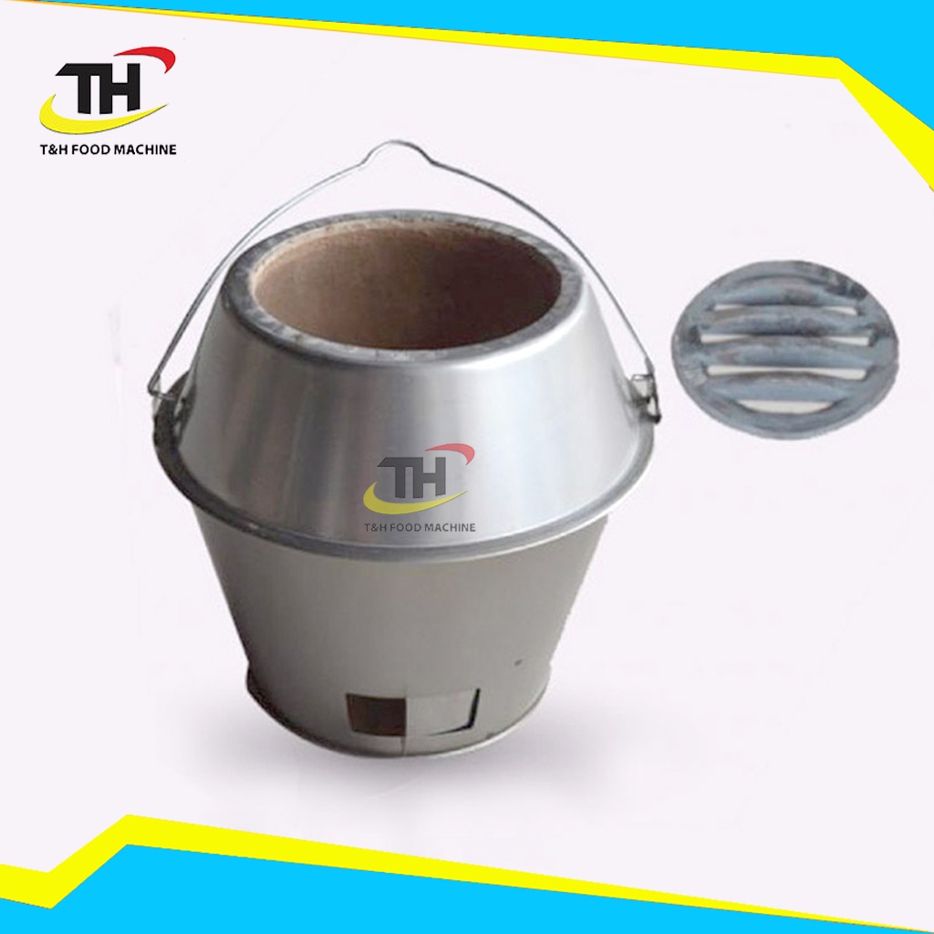 Bếp than lu quay vịt 80,90,850,680, Lò nướng than loại tốt