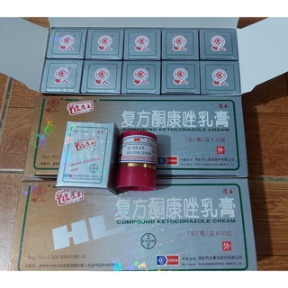Kem dưỡng da ngừa nám hl - 1 lốc 10 hũ