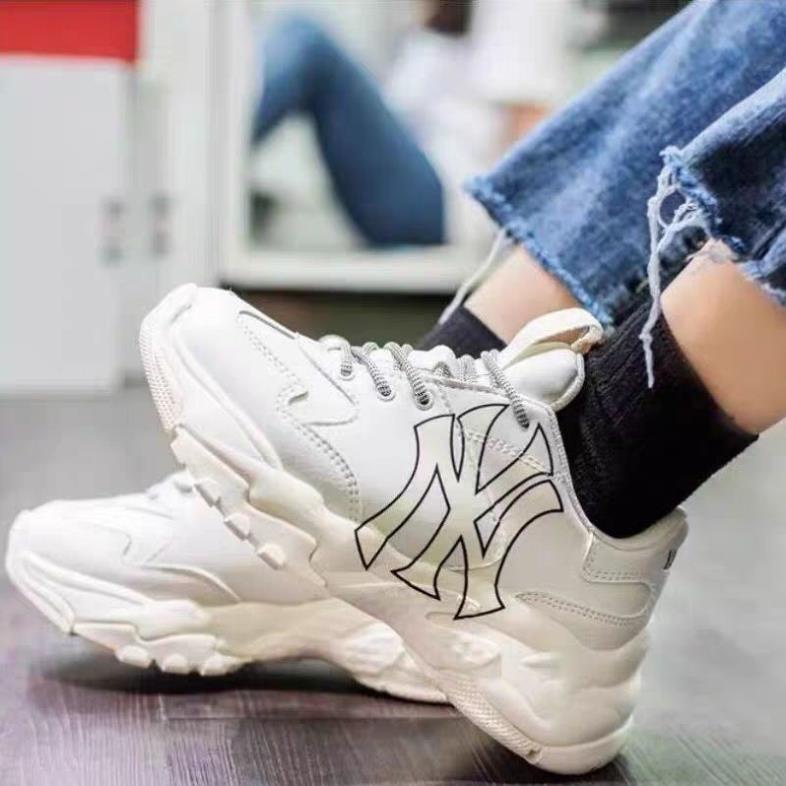 Giày Độn Đế MLB các màu Ny Boston Hot Trend thể thao sneaker, hàng Full box Full bill