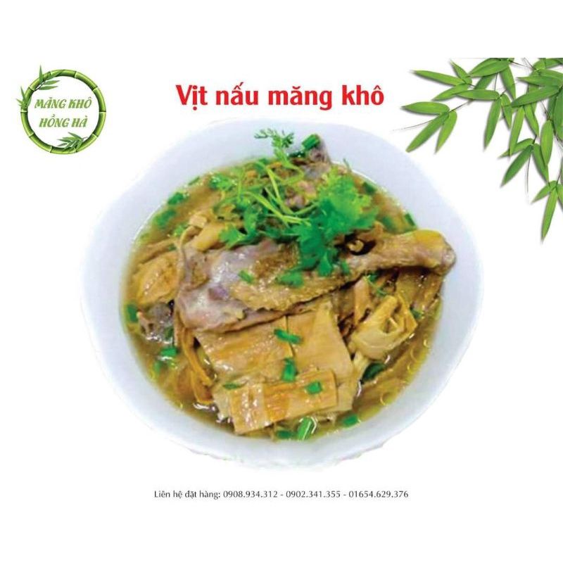 Măng Sâm Lũ sản vật núi rừng Kon Tum gói 500g/1kg