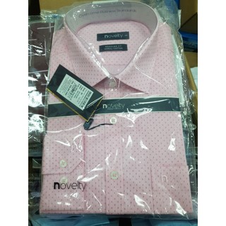 Áo sơ mi dài tay Novelty size 40
